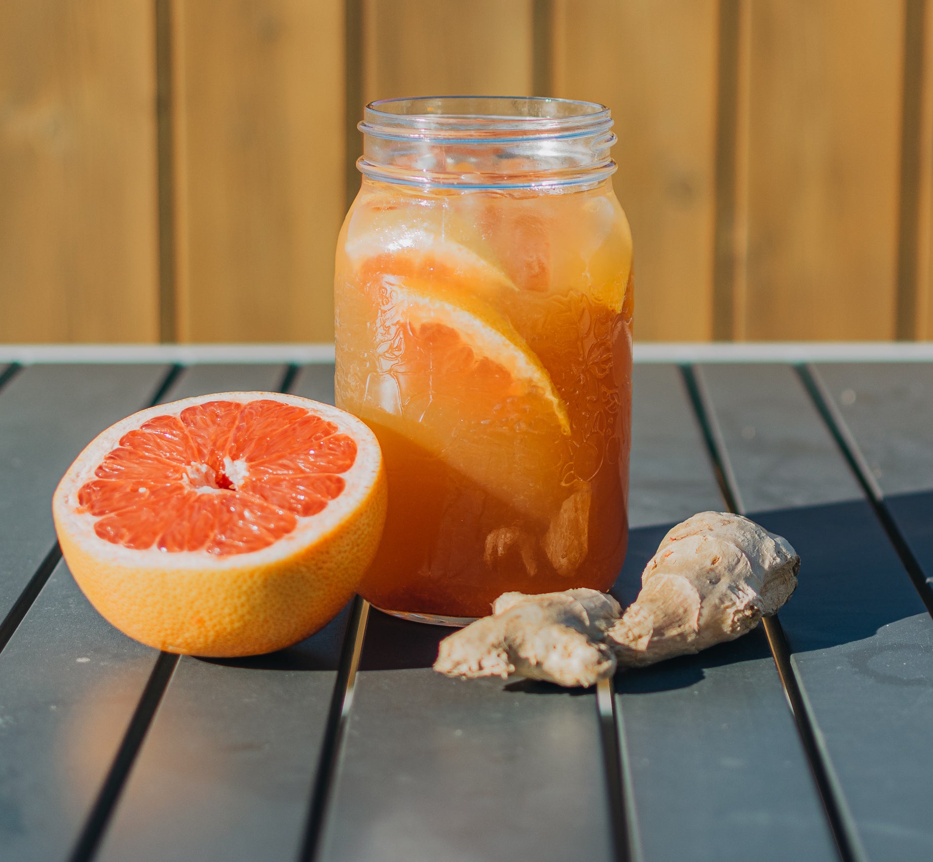 A refreshing and tasteful Yerba Mate limonade.