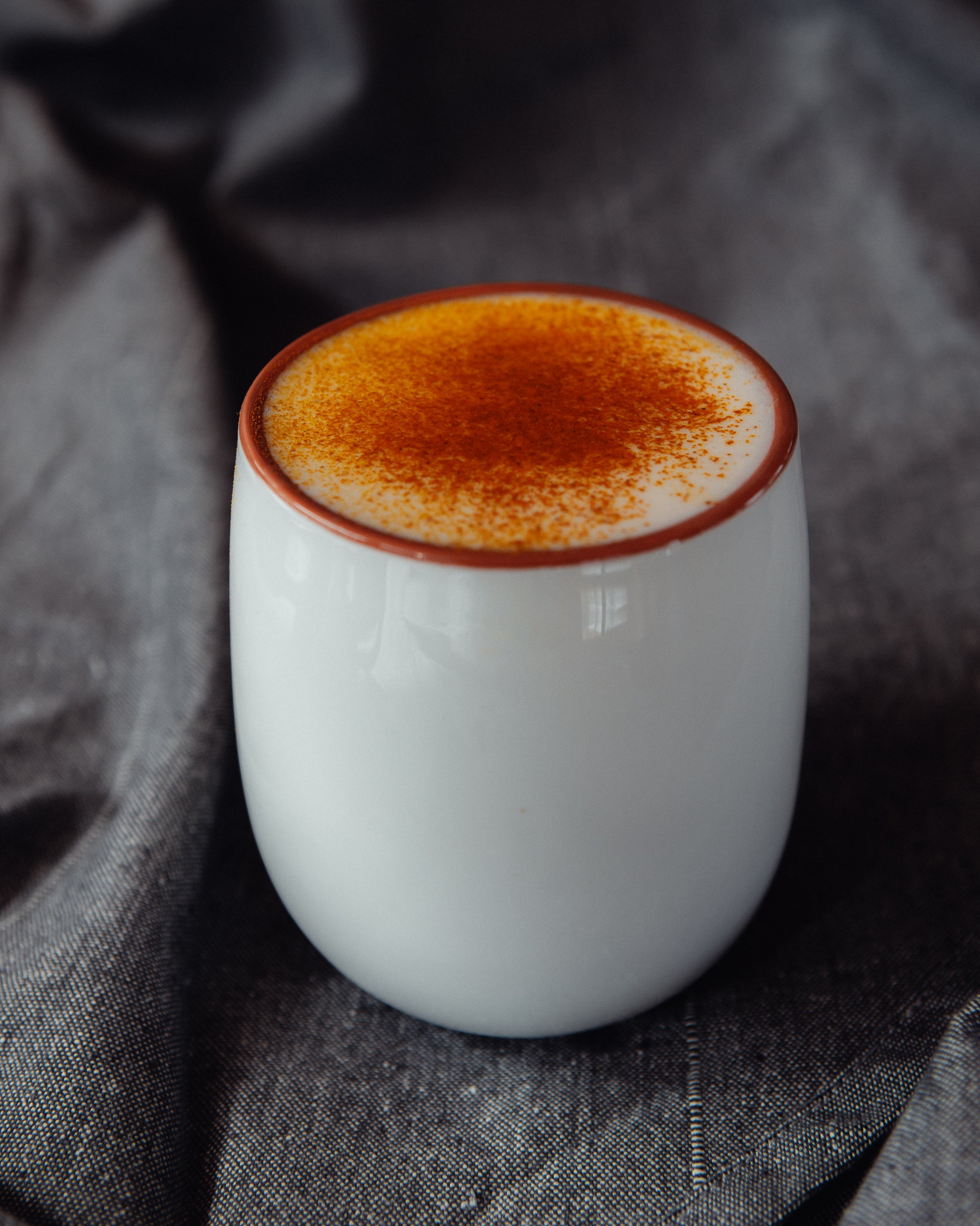 RECIPE - Vegan Turmeric Mate Latte