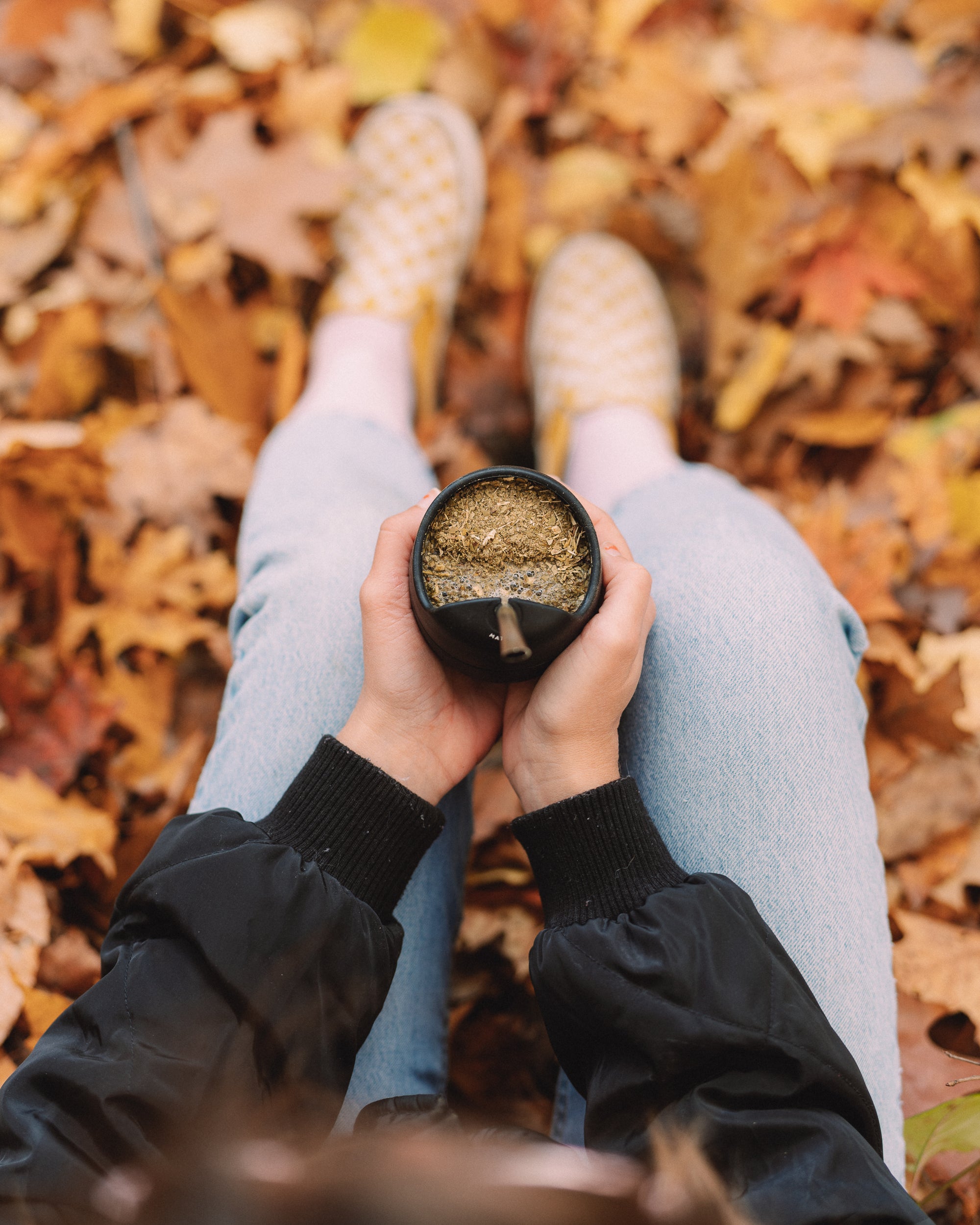 Yerba Mate infused the traditional way