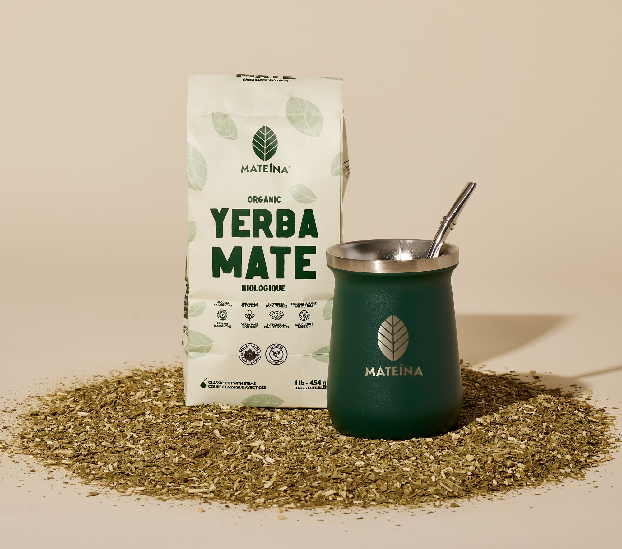 Essentials Set - Gourd, Bombilla, and Yerba Mate